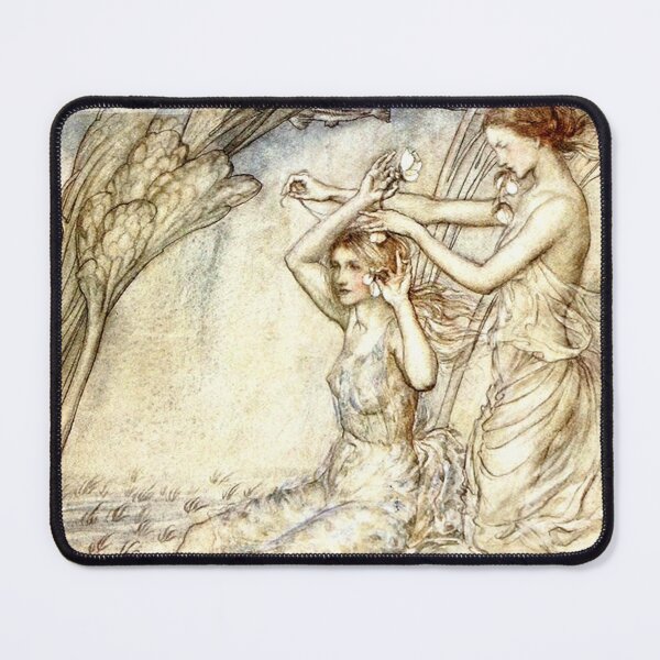 Item preview, Sabrina - Comus - Arthur Rackham designed and sold by forgottenbeauty.