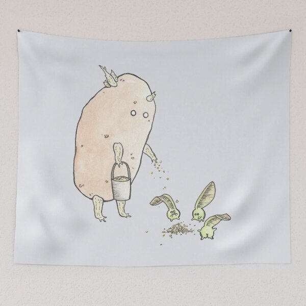 Item preview, Farmer Fran designed and sold by Ways of the Weird.