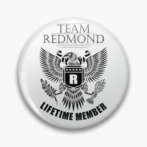 Item preview, Team Redmond Lifetime member designed and sold by Share-me.