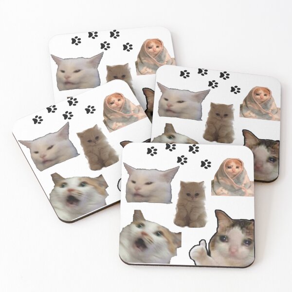 Item preview, kitty sticker pack designed and sold by FdPrincessshaye.