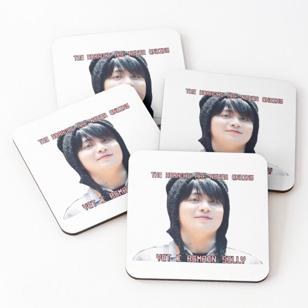 Item preview, Ateez Jongho The Horrors designed and sold by elizabeanless.