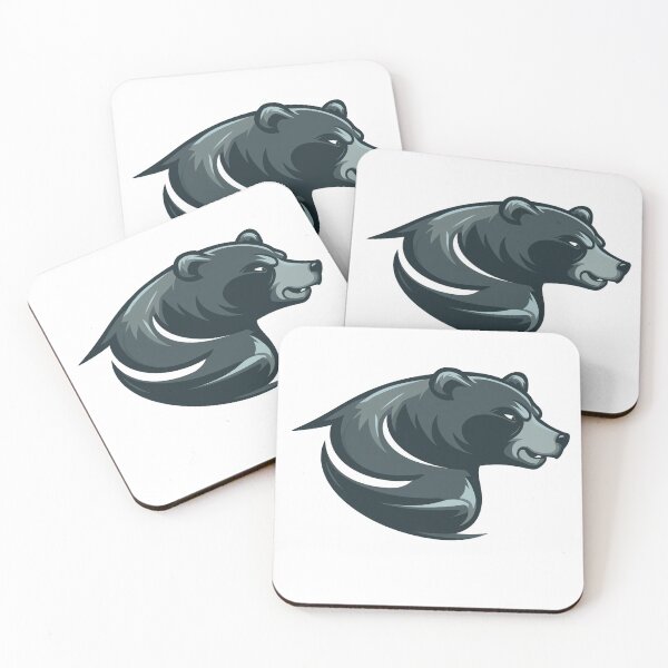 Item preview,  wild grizzly bear designed and sold by AnimalsDH305.