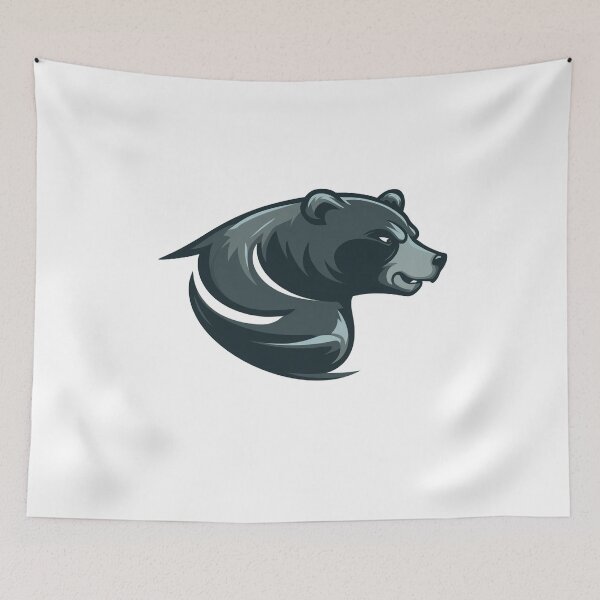 Item preview,  wild grizzly bear designed and sold by AnimalsDH305.