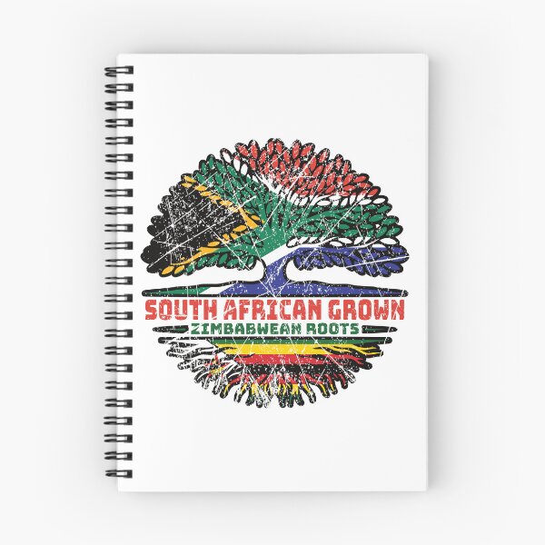 Item preview, Zimbabwe Zimbabwean South African South Africa Tree Roots Flag designed and sold by FlagX.