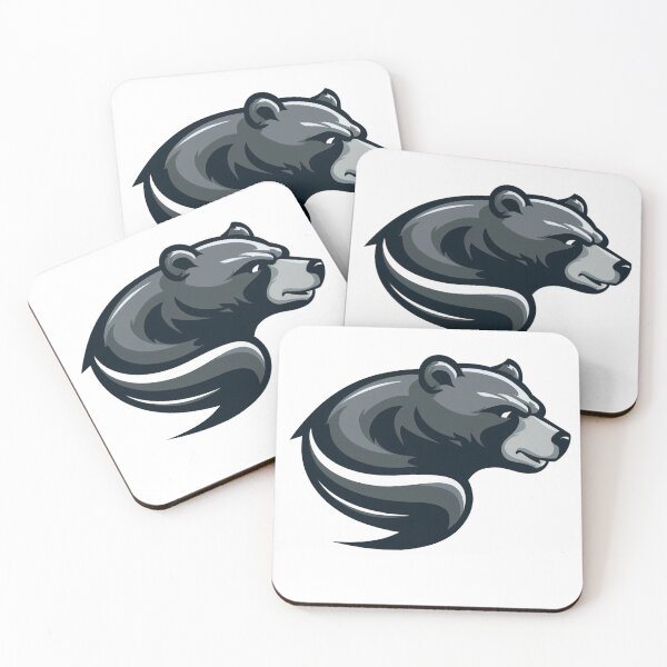 Item preview, wild grizzly bear designed and sold by AnimalsDH305.