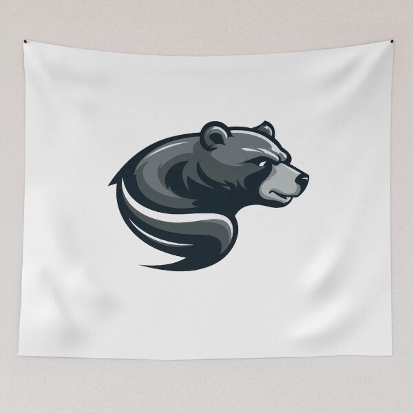 Item preview, wild grizzly bear designed and sold by AnimalsDH305.