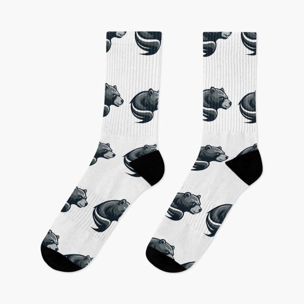 Item preview, wild grizzly bear designed and sold by AnimalsDH305.