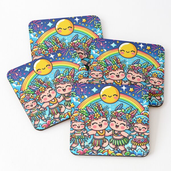Item preview, Enchanting Hula Kids - 084 designed and sold by sagaofsilence.