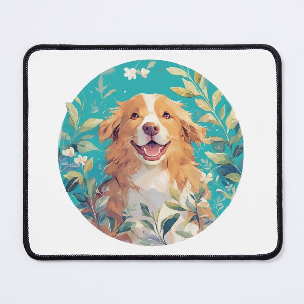 Item preview, Dog Owner // Aesthetic Dog Image // Aesthetic Dog // Animal Art // Beautiful Dog Art // Animal Cute Art designed and sold by SMARTKIT DESIGNAGENCY.