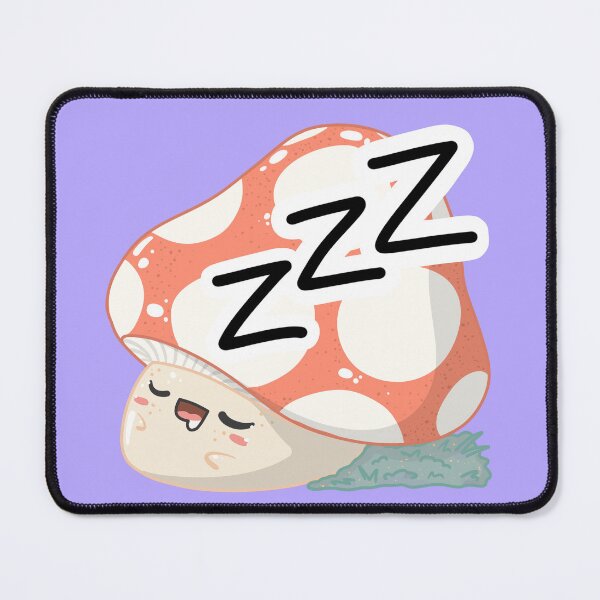 Item preview, Sleepy Red Cap designed and sold by TamaraTretiak.