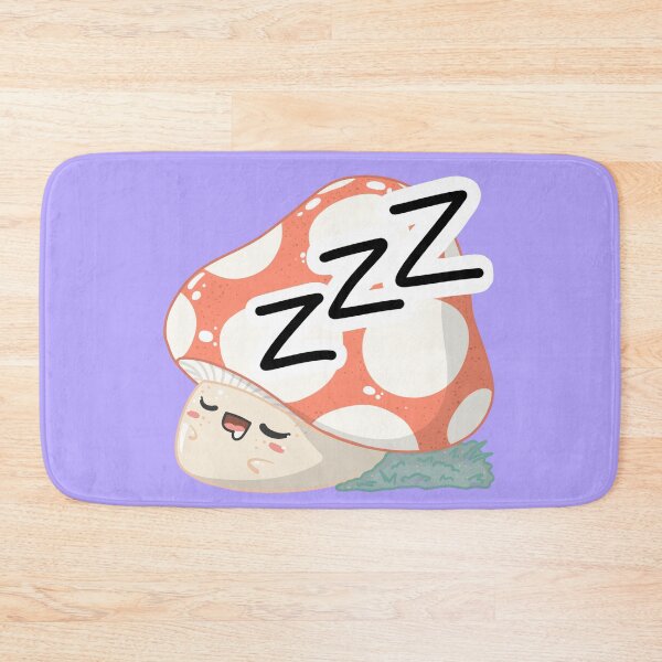 Item preview, Sleepy Red Cap designed and sold by TamaraTretiak.
