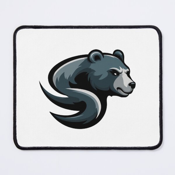 Item preview, wild grizzly bear designed and sold by AnimalsDH305.