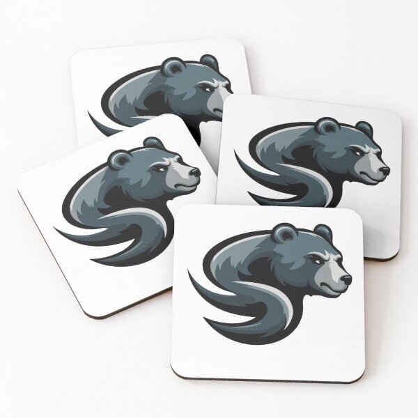 Item preview, wild grizzly bear designed and sold by AnimalsDH305.