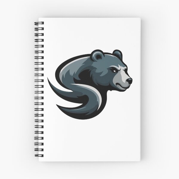 Item preview, wild grizzly bear designed and sold by AnimalsDH305.