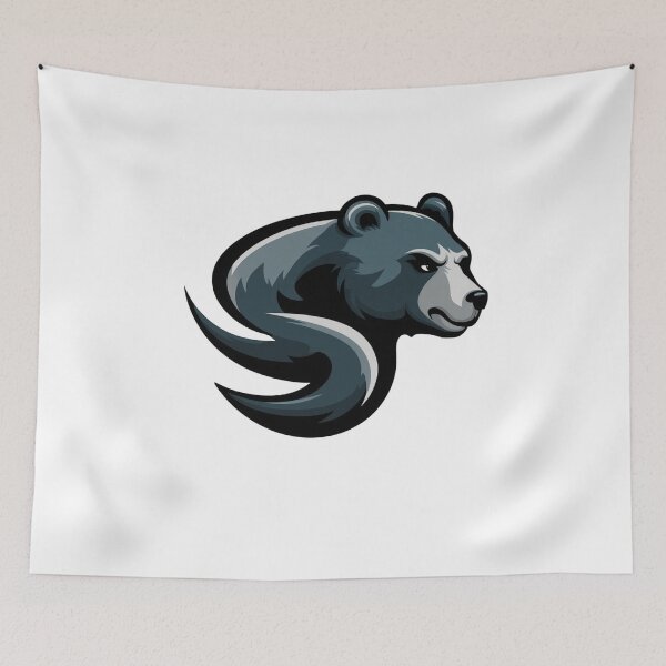 Item preview, wild grizzly bear designed and sold by AnimalsDH305.