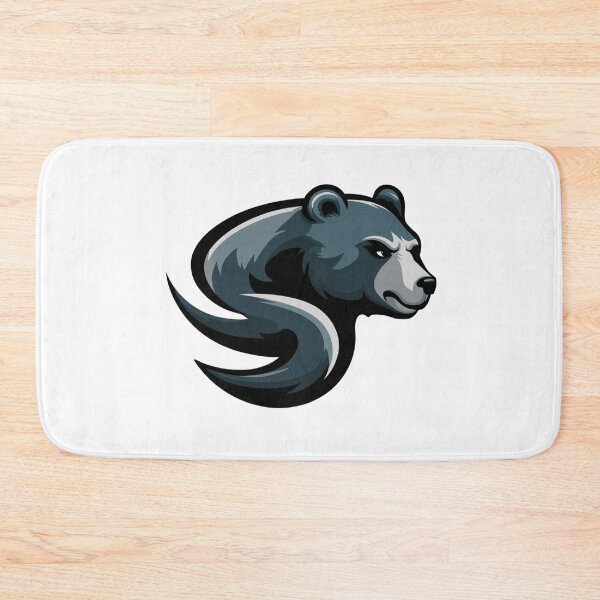 Item preview, wild grizzly bear designed and sold by AnimalsDH305.