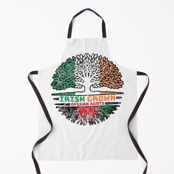 Item preview, Afghanistan Afghan Irish Ireland Tree Roots Flag designed and sold by FlagX.