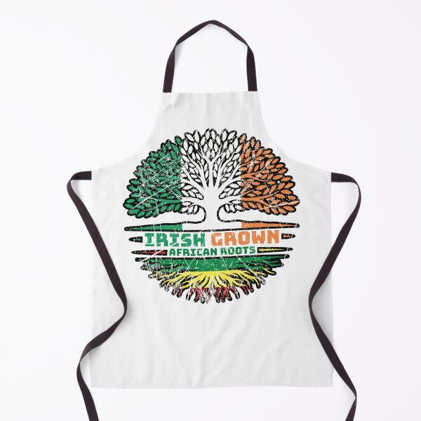 Item preview, Africa African Irish Ireland Tree Roots Flag designed and sold by FlagX.