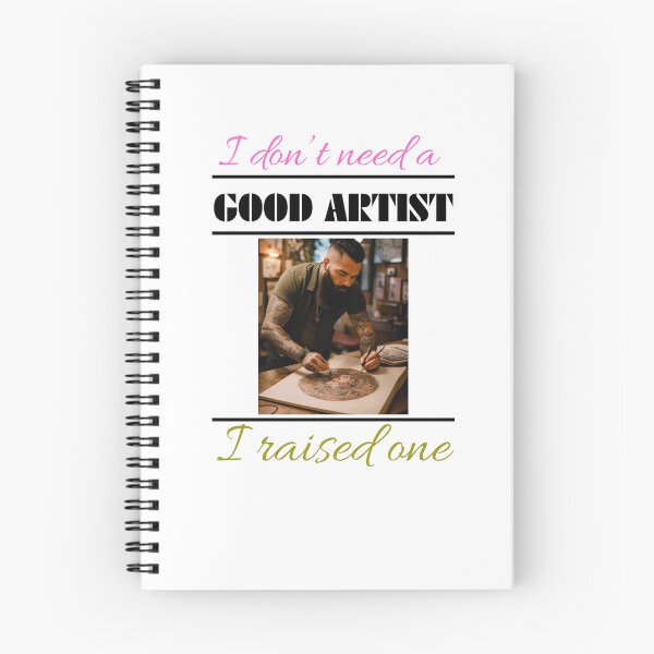 Item preview, I DON’T NEED A GOOD ARTIST designed and sold by Ethanabban.