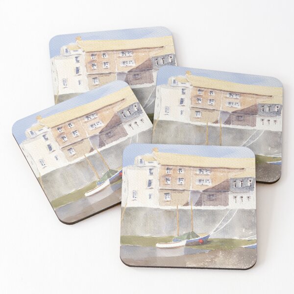 Item preview, Falmouth harbour mixed media painting for charity designed and sold by JayTCee.