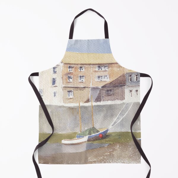 Item preview, Falmouth harbour mixed media painting for charity designed and sold by JayTCee.
