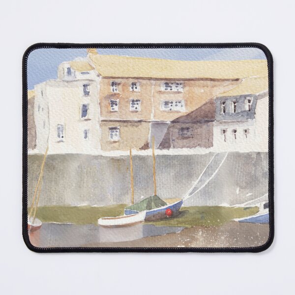 Item preview, Falmouth harbour mixed media painting for charity designed and sold by JayTCee.