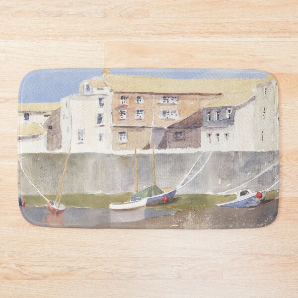 Item preview, Falmouth harbour mixed media painting for charity designed and sold by JayTCee.