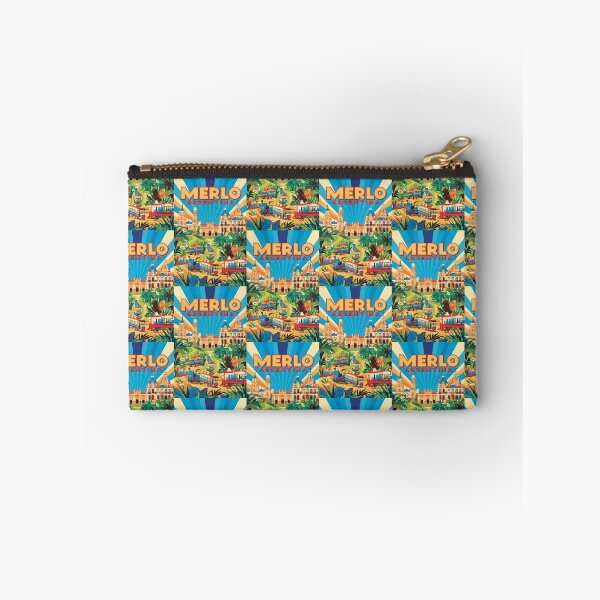 Item preview, Merlo Argentina Vintage Travel Tourism  designed and sold by TravelersGems.
