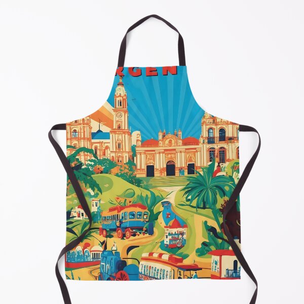 Item preview, Merlo Argentina Vintage Travel Tourism  designed and sold by TravelersGems.