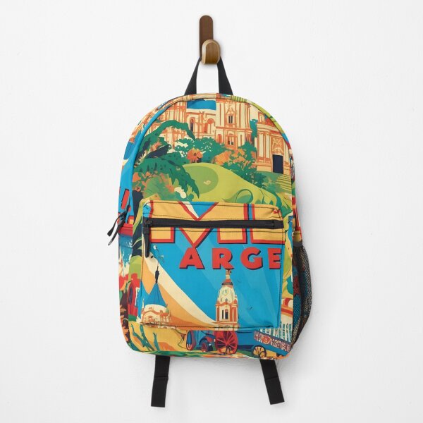 Item preview, Merlo Argentina Vintage Travel Tourism designed and sold by TravelersGems.