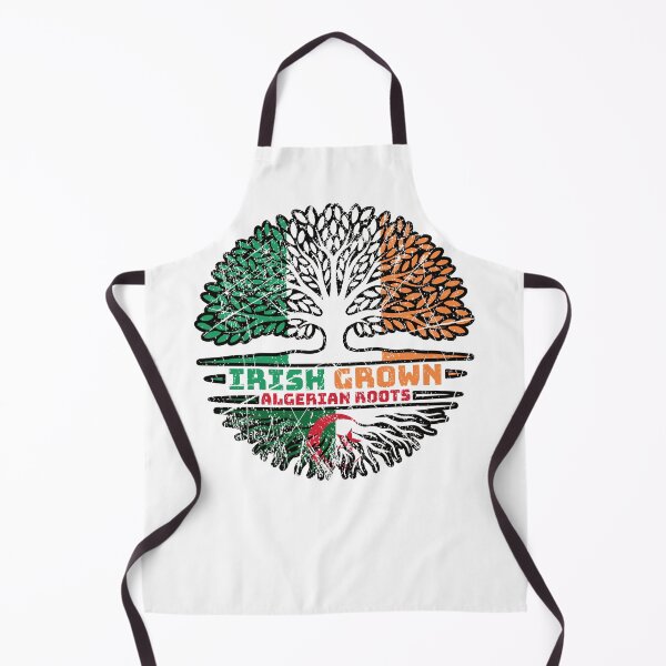 Item preview, Algeria Algerian Irish Ireland Tree Roots Flag designed and sold by FlagX.