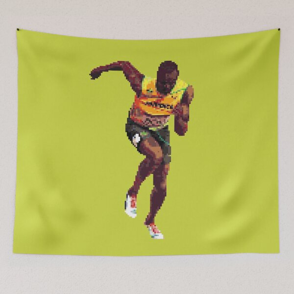 Item preview, Usain Bolt designed and sold by pixelsports2.