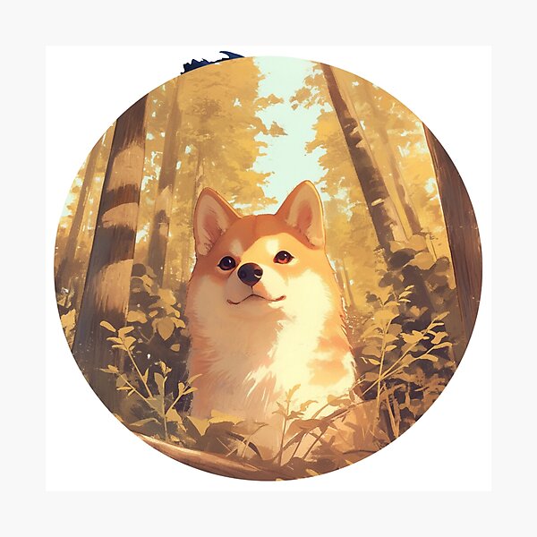 Item preview, Dog Owner // Aesthetic Dog Image // Aesthetic Dog // Animal Art // Beautiful Dog Art // Animal Cute Art  designed and sold by SMARTKIT  DESIGNAGENCY.