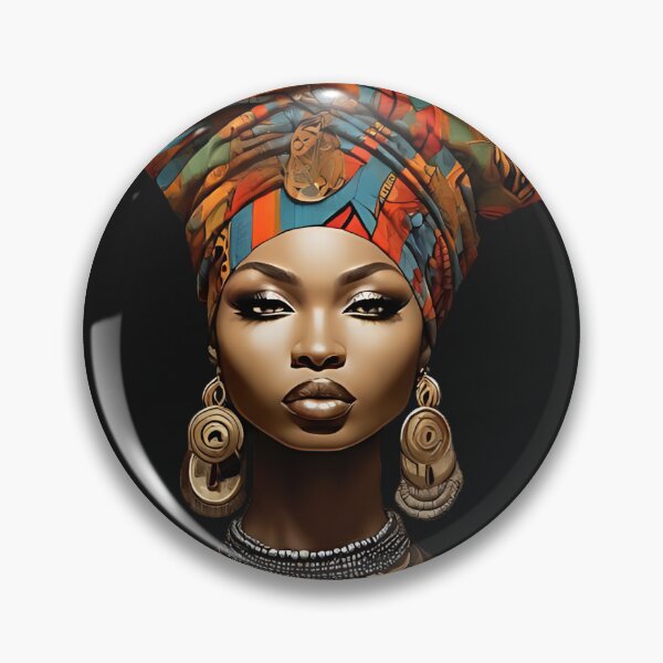 Item preview, Afro Style Authentic African Radiance designed and sold by Indoni.