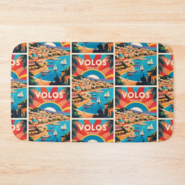 Item preview, Volos Greece Vintage Travel Retro Tourism  designed and sold by TravelersGems.