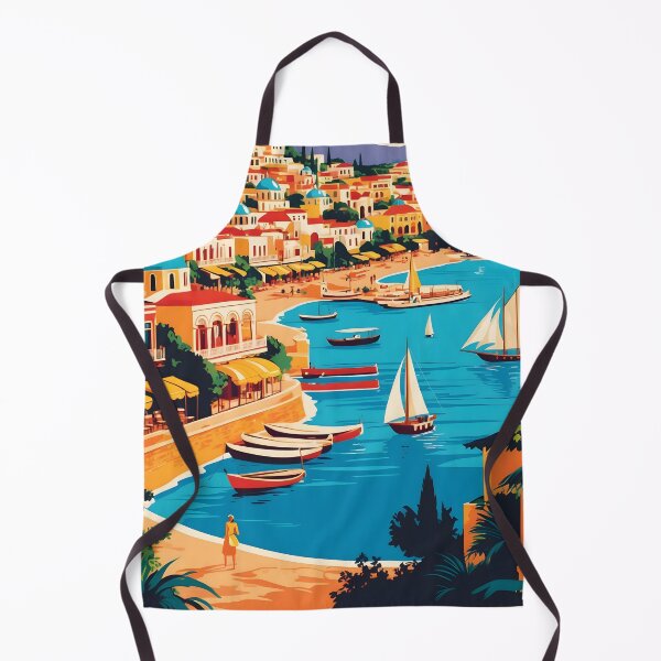 Item preview, Volos Greece Vintage Travel Retro Tourism designed and sold by TravelersGems.