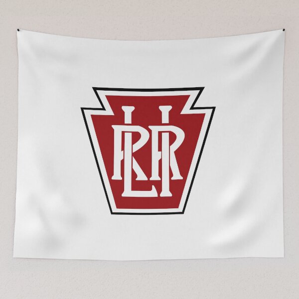 Item preview, Vintage Long Island Railroad Logo designed and sold by Mackabee.