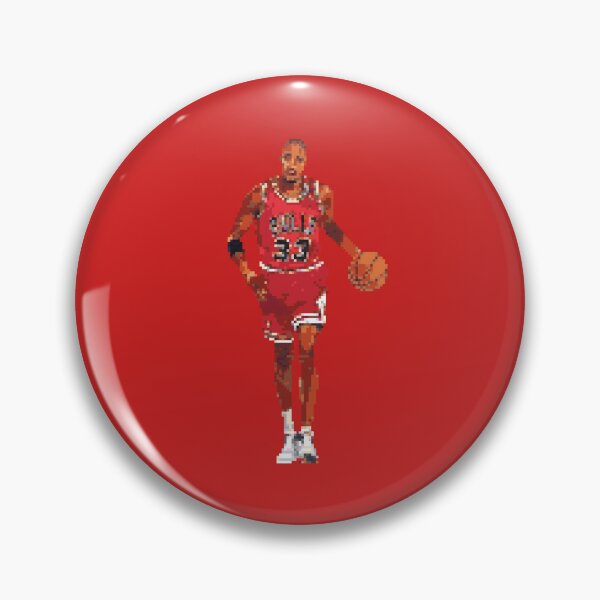 Artikelvorschau, Scottie Pippen entworfen und verkauft von pixelsports2.