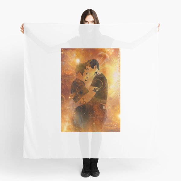 To the end. Foulard