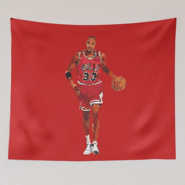 Item preview, Scottie Pippen designed and sold by pixelsports2.