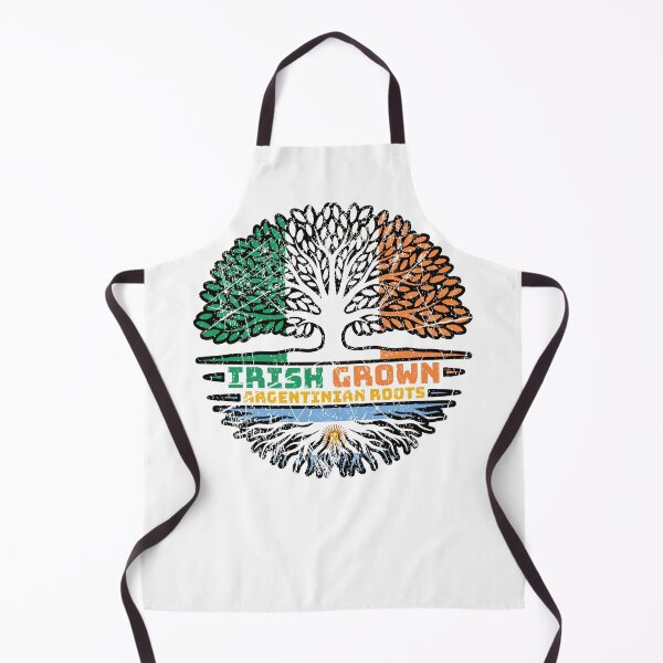 Item preview, Argentina Argentine Argentinean Argentinian Irish Ireland Tree Roots Flag designed and sold by FlagX.