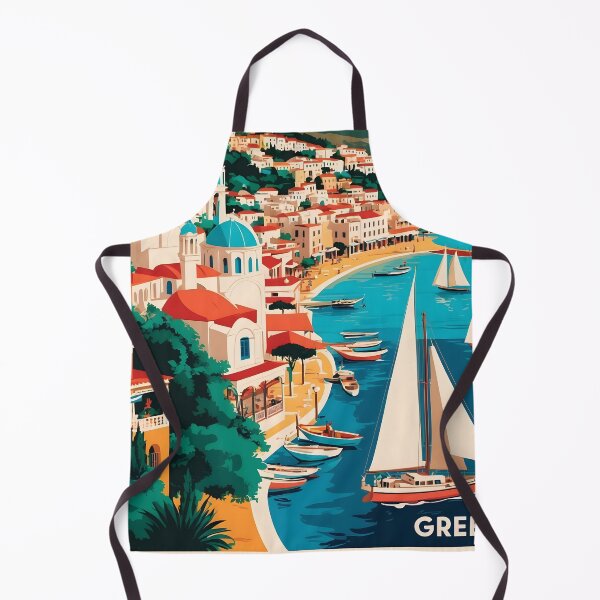 Item preview, Volos Greece Vintage Travel Retro Tourism designed and sold by TravelersGems.