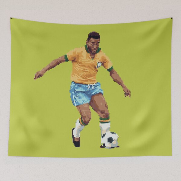 Item preview, Pele designed and sold by pixelsports2.