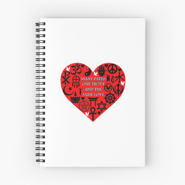 Item preview, Many Paths - One Truth - and the Same Love (Small Size) 1 designed and sold by litmusician.