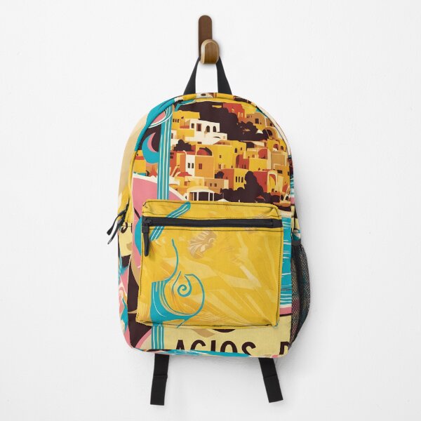 Item preview, Agios Dimitrios Greece Vintage Travel Retro Tourism designed and sold by TravelersGems.