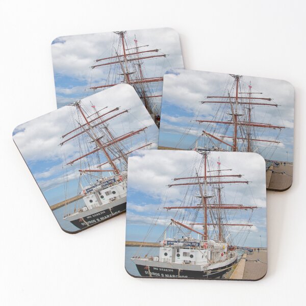 Item preview, Tall Ship berthed on River Blyth designed and sold by Violaman.