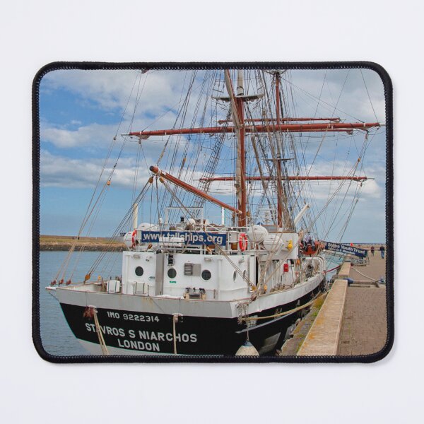 Item preview, Tall Ship berthed on River Blyth designed and sold by Violaman.