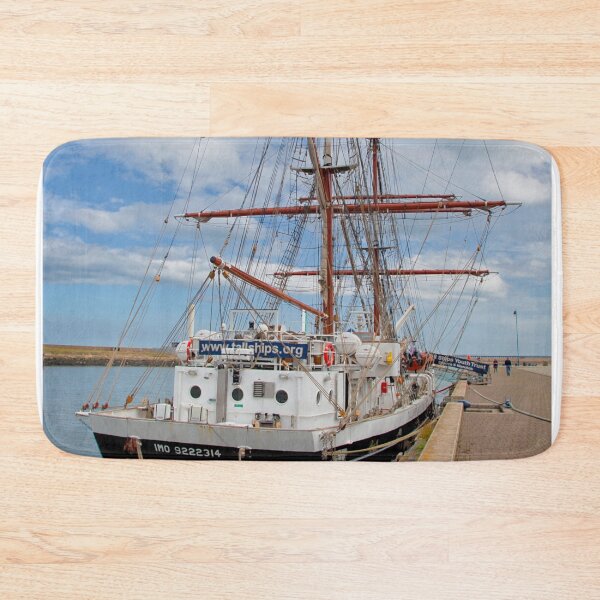 Item preview, Tall Ship berthed on River Blyth designed and sold by Violaman.