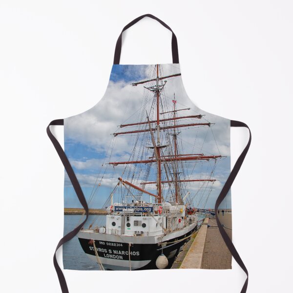 Item preview, Tall Ship berthed on River Blyth designed and sold by Violaman.
