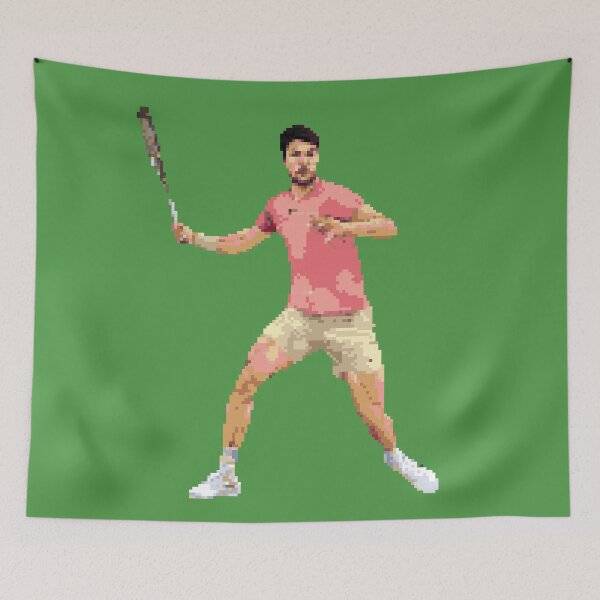 Item preview, Carlos Alcaraz designed and sold by pixelsports2.